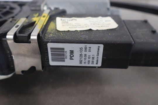 2010 Chevrolet Corvette Right Front Door Regulator Genuine