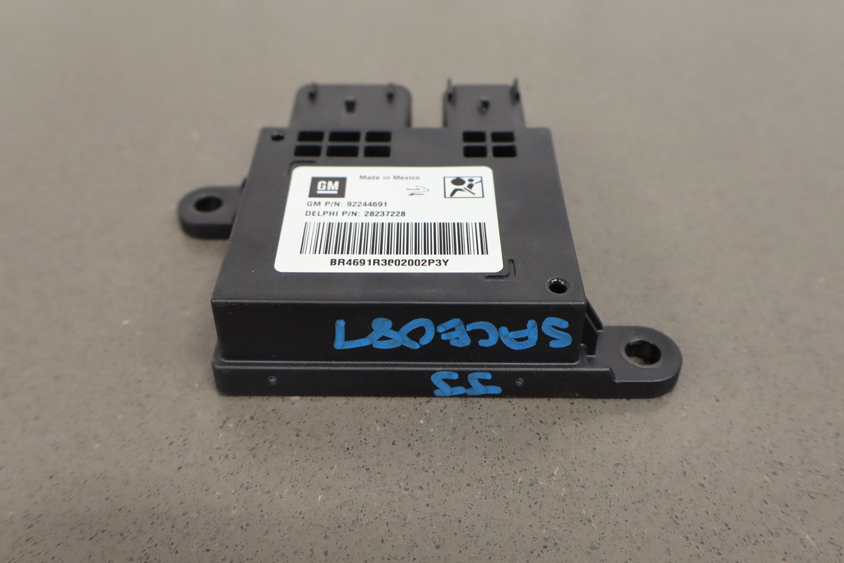2010 Chevy Camaro Passenger Right Seat Occupancy Module 92244691