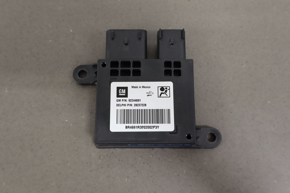2010 Chevy Camaro Passenger Right Seat Occupancy Module 92244691