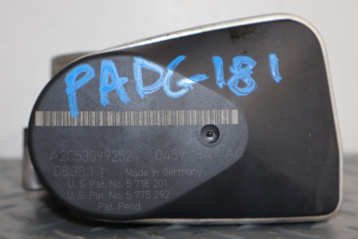 2010 Dodge Challenger- Throttle Body