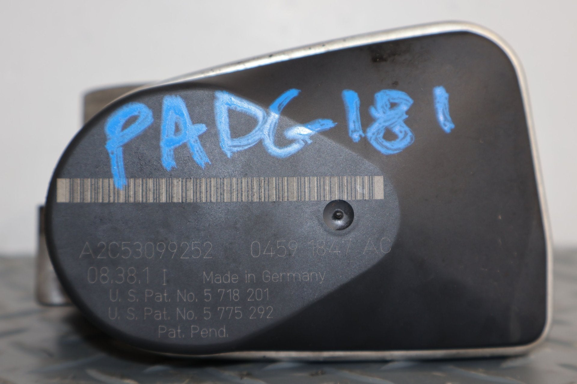 2010 Dodge Challenger- Throttle Body