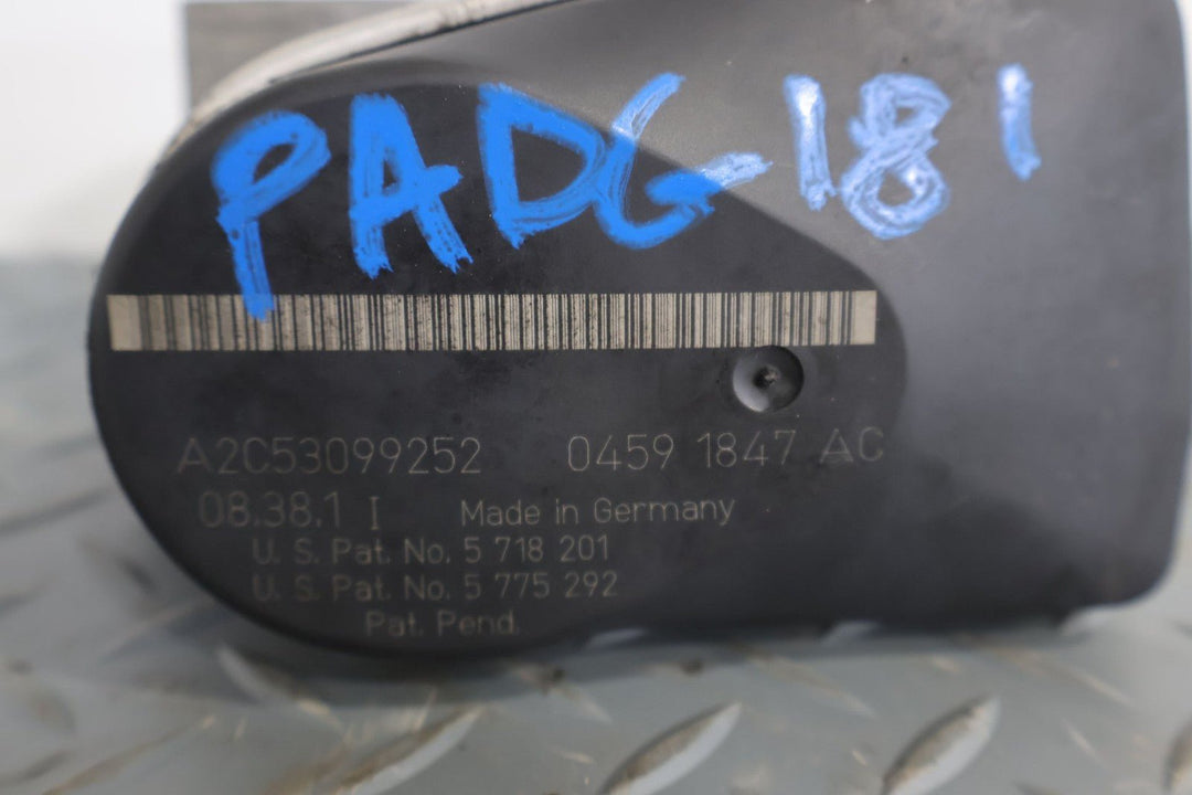 2010 Dodge Challenger Throttle Body