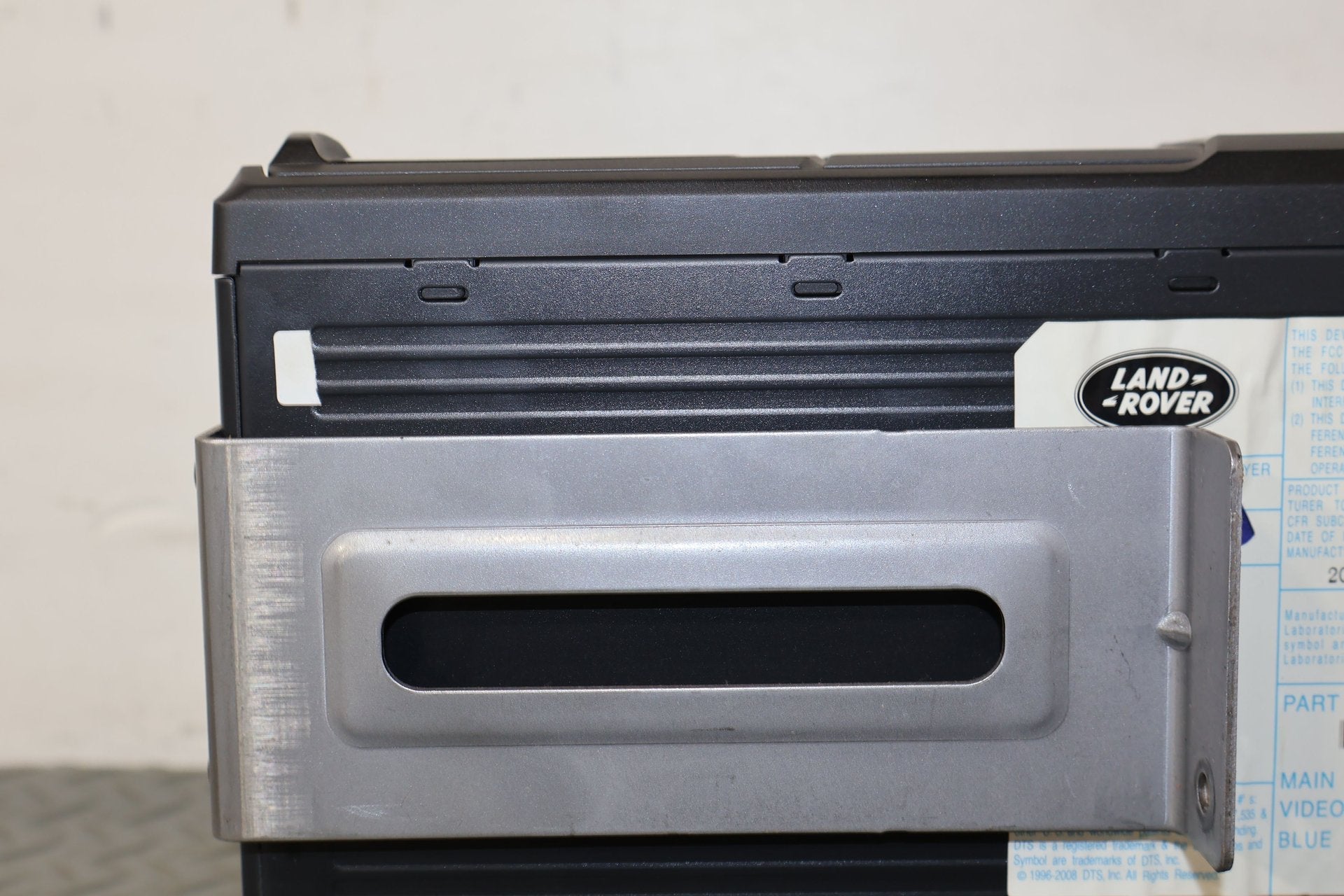 2010 Land Rover Range Rover Sport- Dash Display Unit