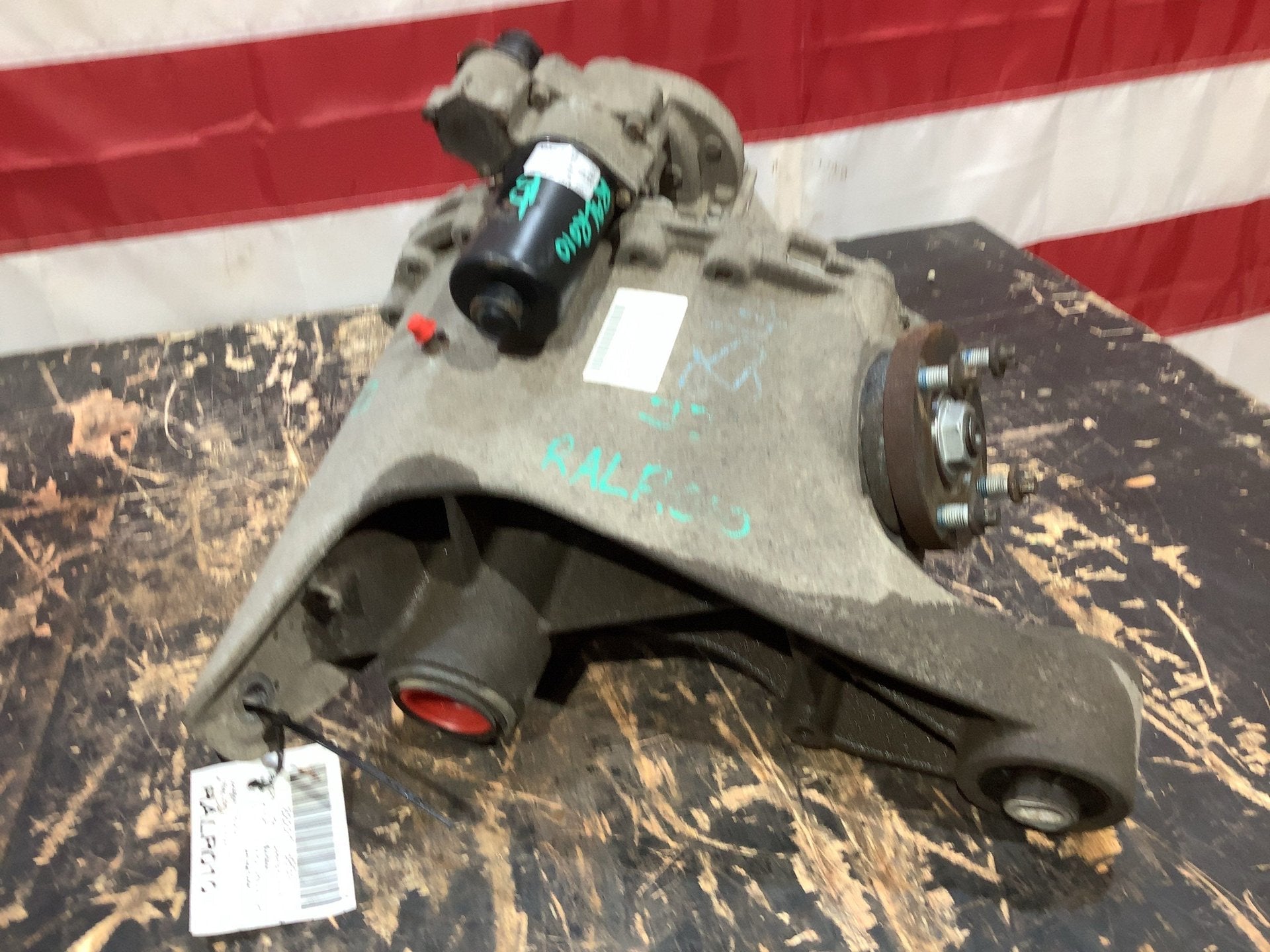 2010 Land Rover Range Rover Sport- Differential Carrier Assembly