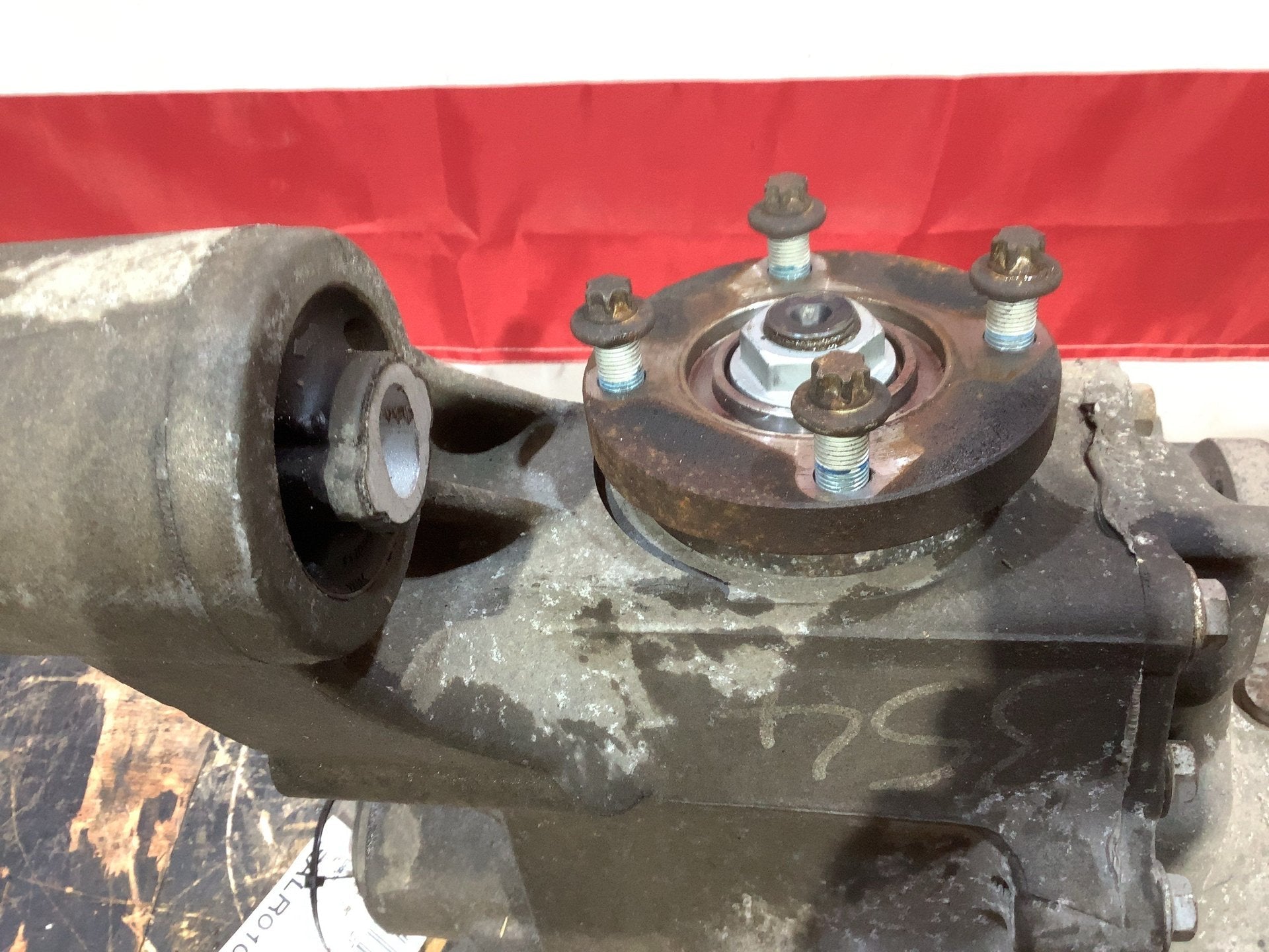 2010 Land Rover Range Rover Sport- Differential Carrier Assembly