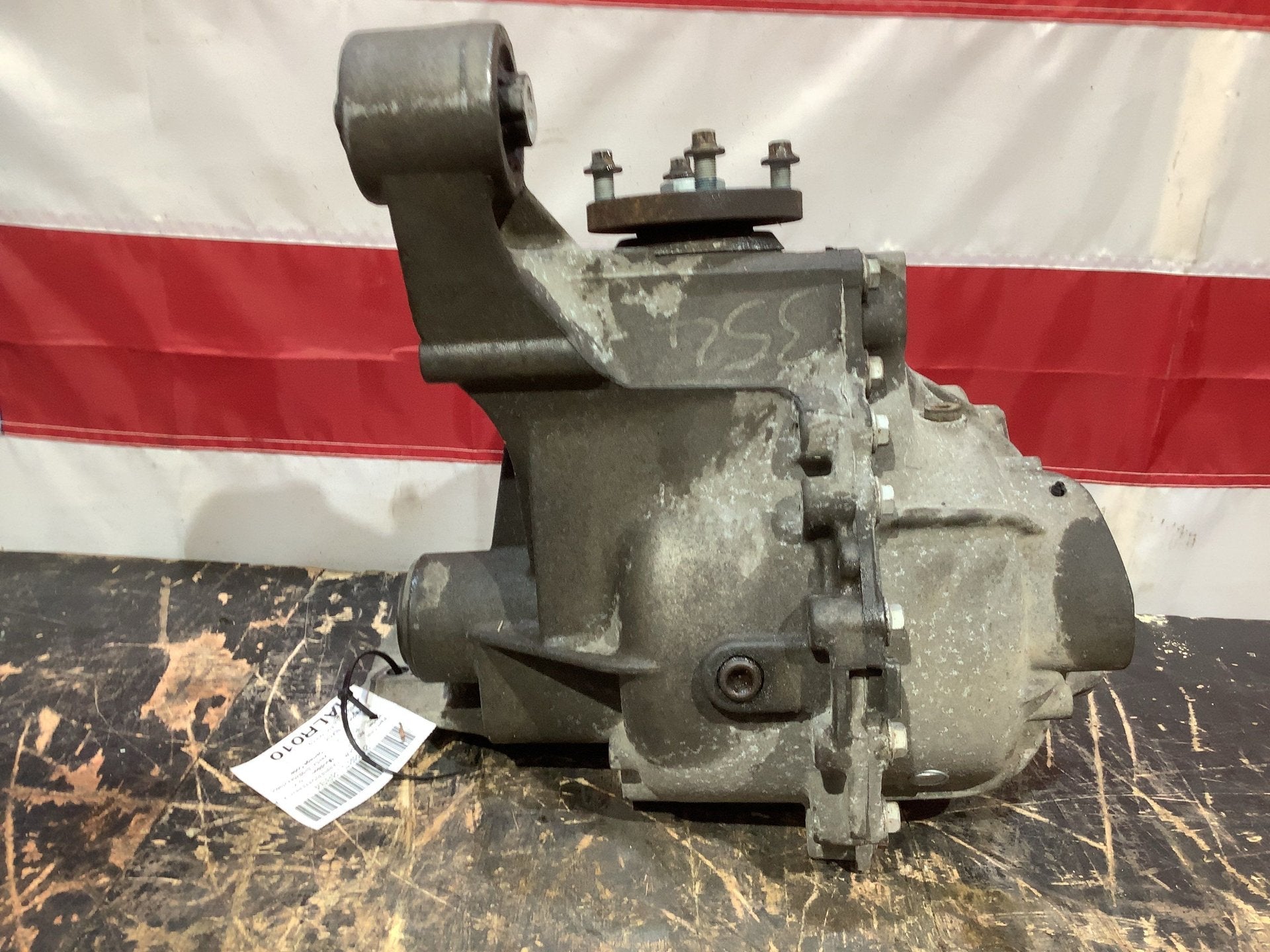 2010 Land Rover Range Rover Sport- Differential Carrier Assembly