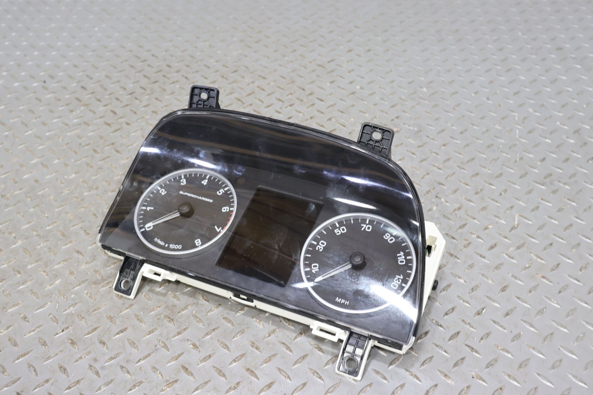 2010 Land Rover Range Rover Sport- Speedometer