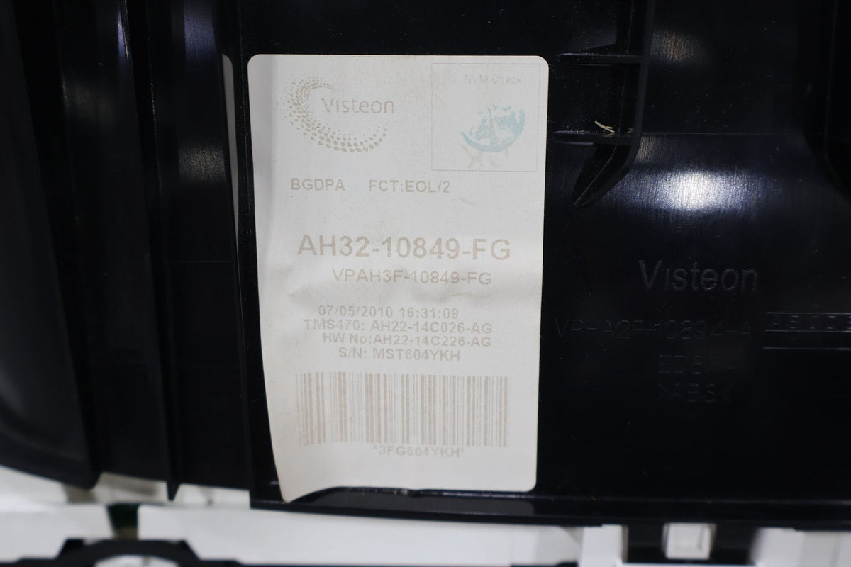2010 Land Rover Range Rover Sport- Speedometer