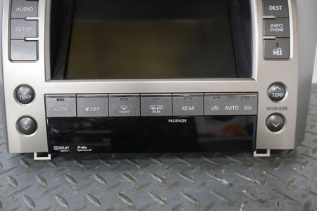 2010 Lexus GX460- Radio