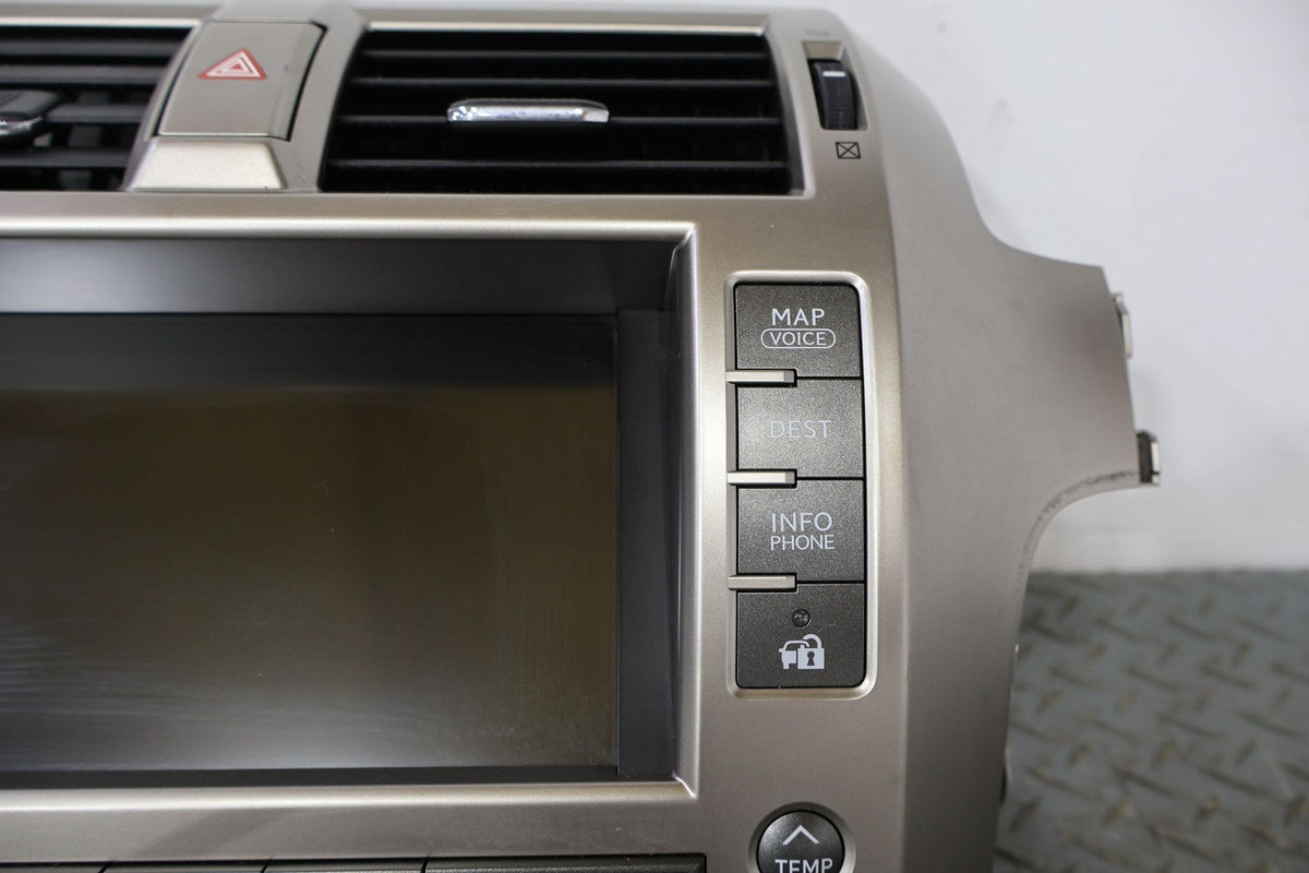 2010 Lexus GX460- Radio