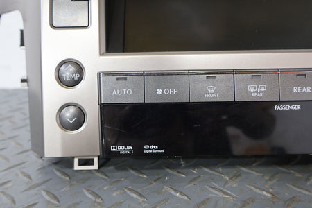 2010 Lexus GX460- Radio