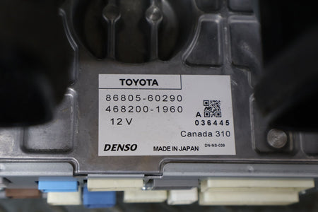 2010 Lexus GX460- Radio
