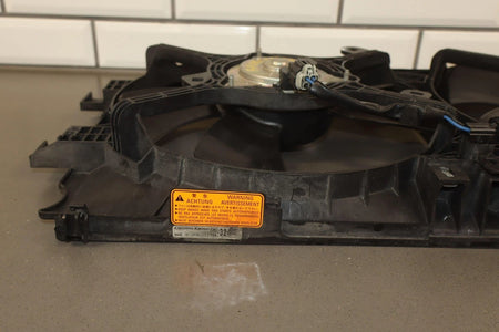 2010 Mitsubishi Lancer- Radiator Fan Motor