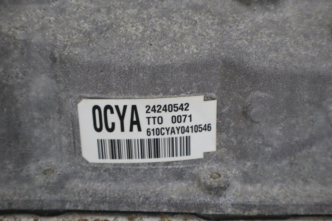 2010 *Only* C6 Corvette 6 - Spd Automatic Transmission (6L80E)