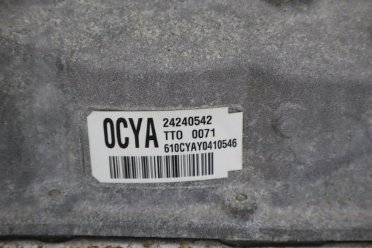 2010 *Only* C6 Corvette 6 - Spd Automatic Transmission (6L80E)