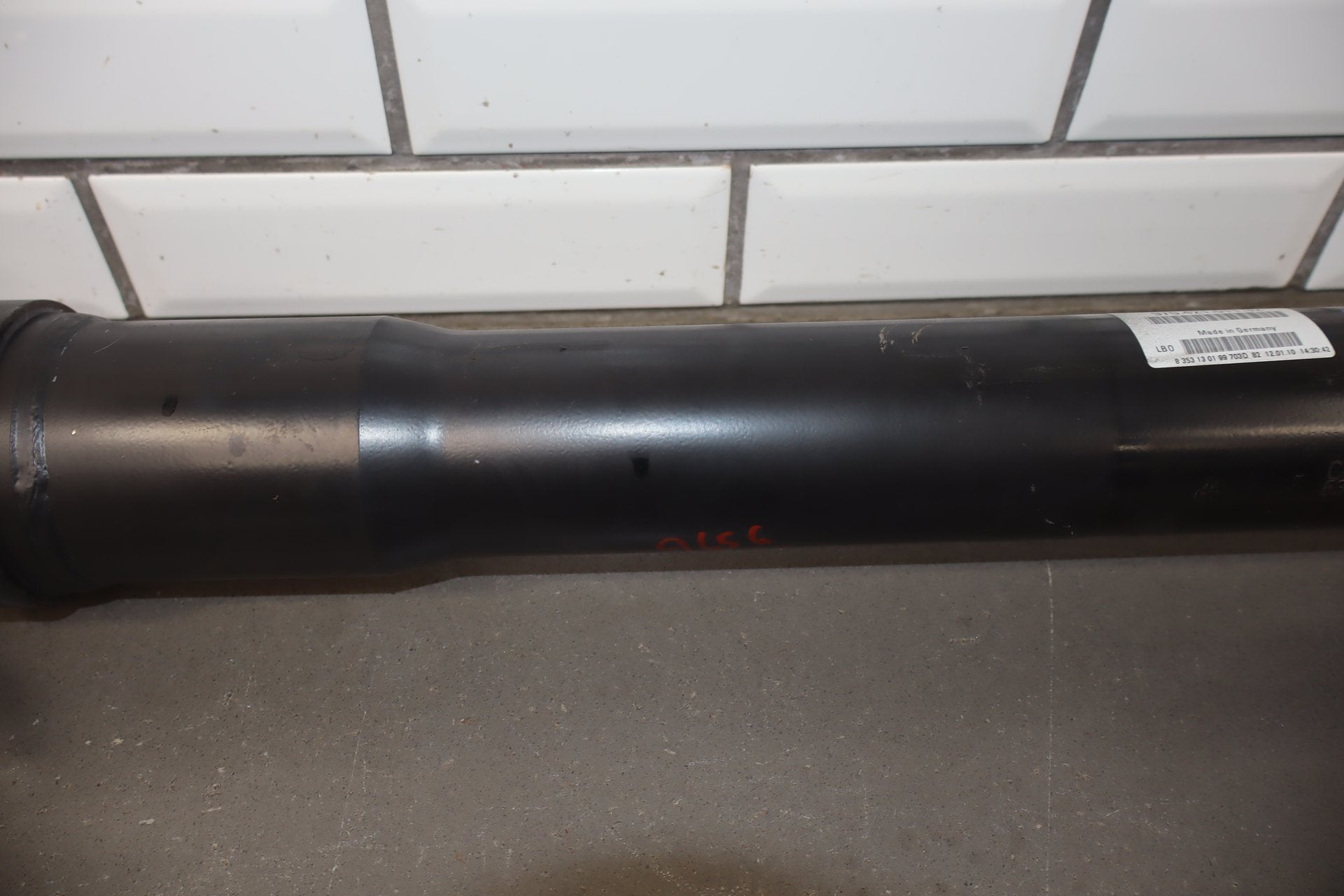 2010 Porsche Panamera 4 S 970 4.8L Gasoline Rear Drive Shaft