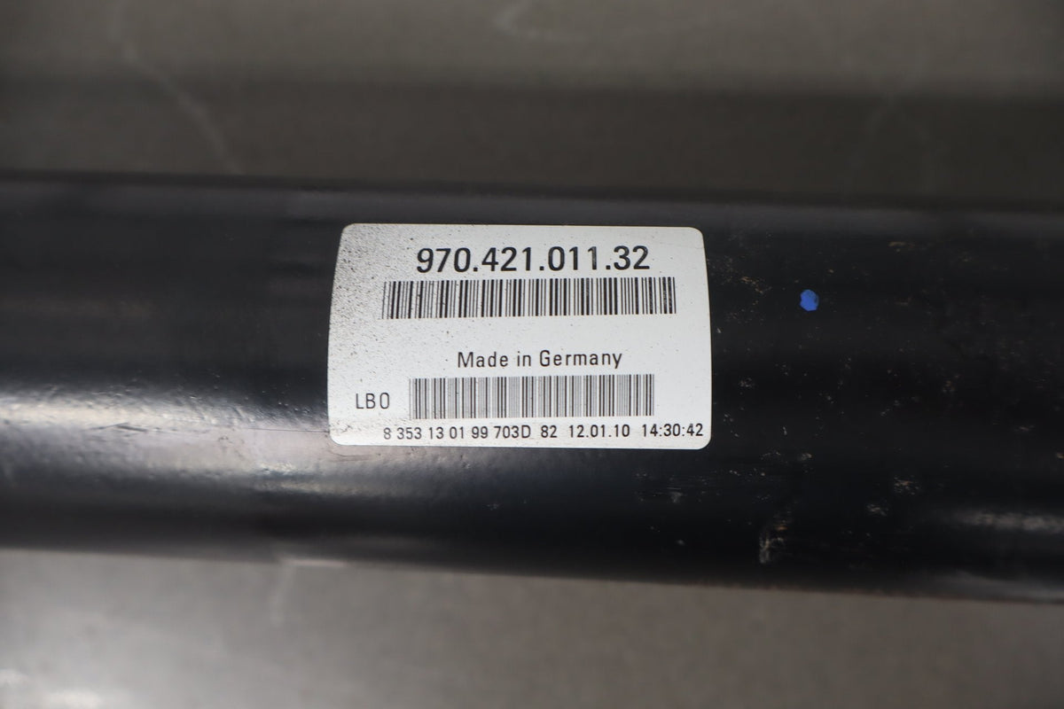 2010 Porsche Panamera 4 S 970 4.8L Gasoline Rear Drive Shaft