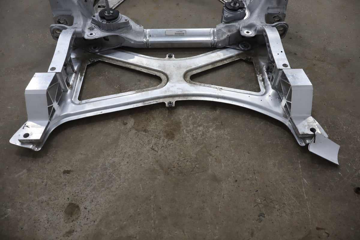 2010 Porsche Panamera 4 S Bare Front Suspension Crossmember