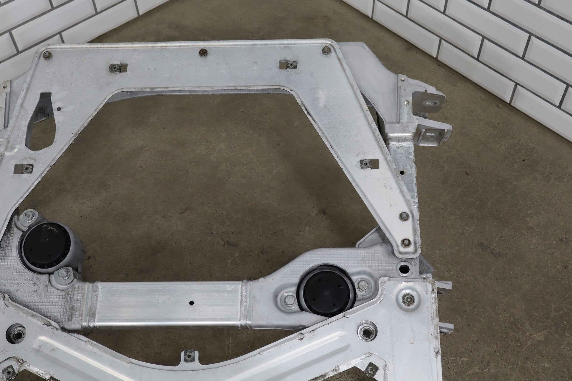 2010 Porsche Panamera 4 S Bare Front Suspension Crossmember