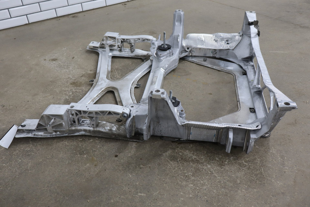 2010 Porsche Panamera 4 S Bare Front Suspension Crossmember