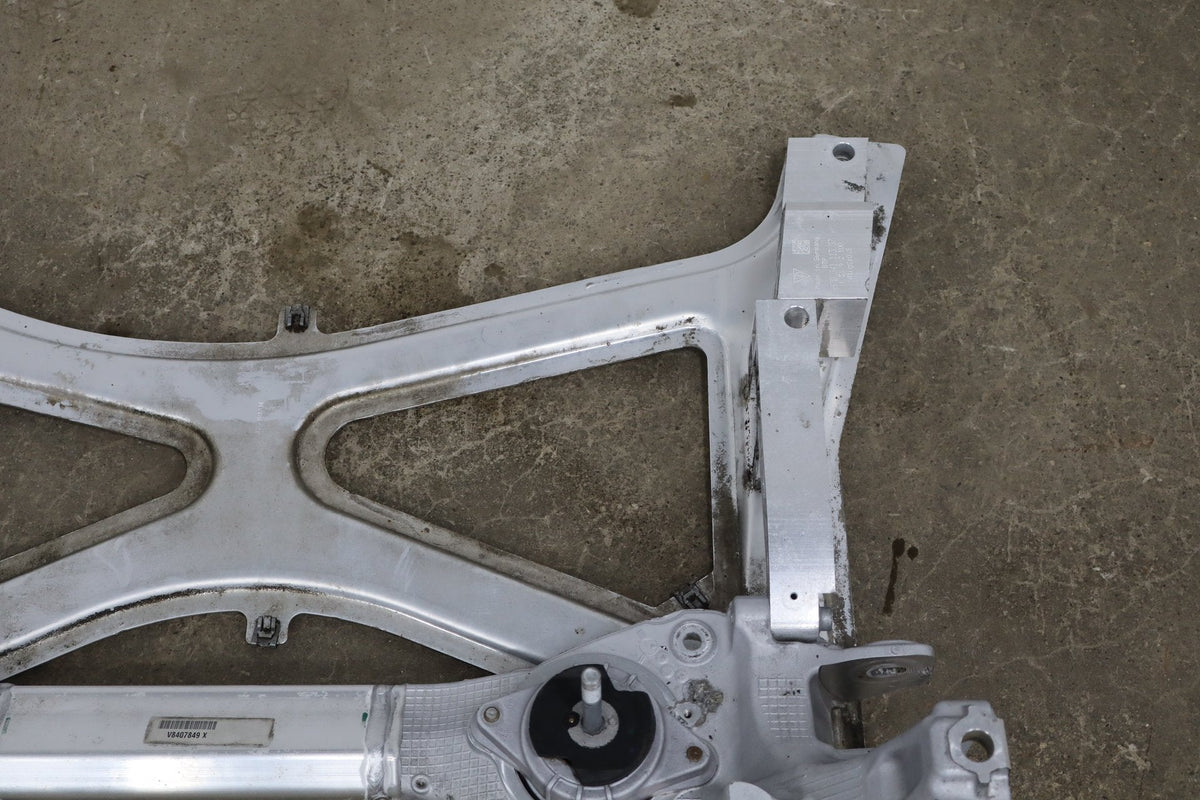 2010 Porsche Panamera 4 S Bare Front Suspension Crossmember