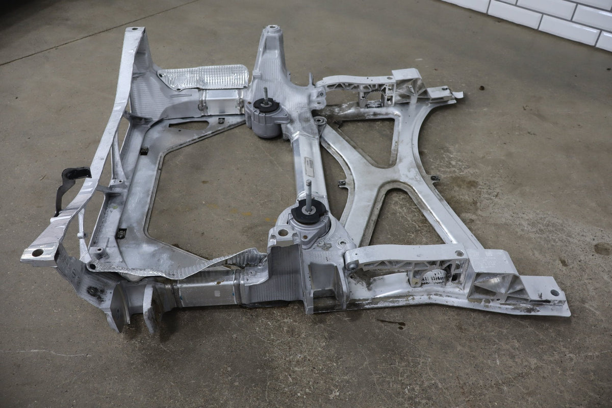 2010 Porsche Panamera 4 S Bare Front Suspension Crossmember
