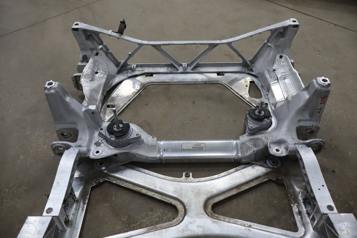 2010 Porsche Panamera 4 S Bare Front Suspension Crossmember