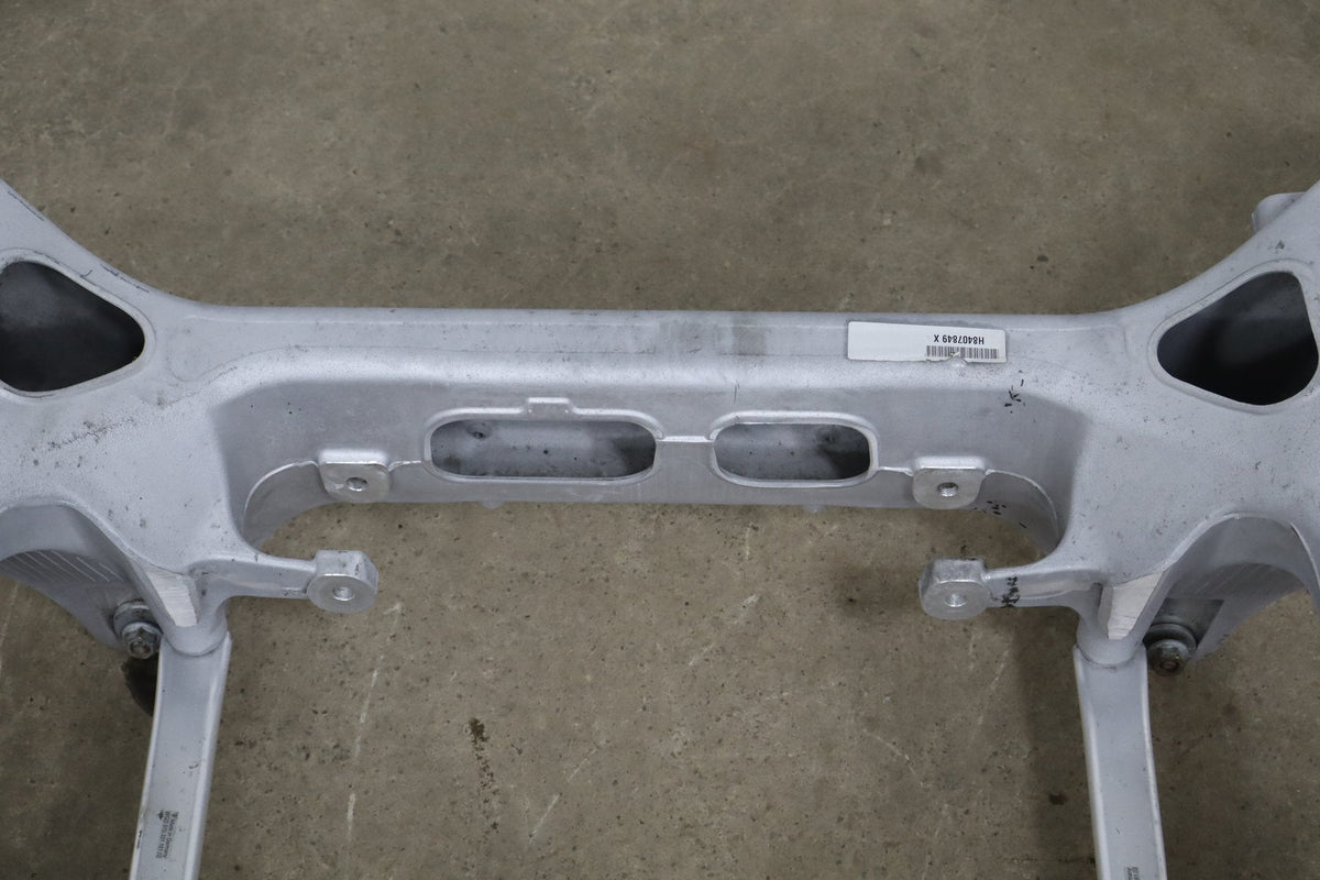 2010 Porsche Panamera 4 S Bare Rear Suspension Crossmember