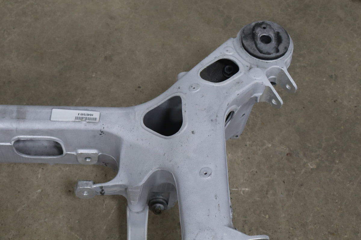 2010 Porsche Panamera 4 S Bare Rear Suspension Crossmember