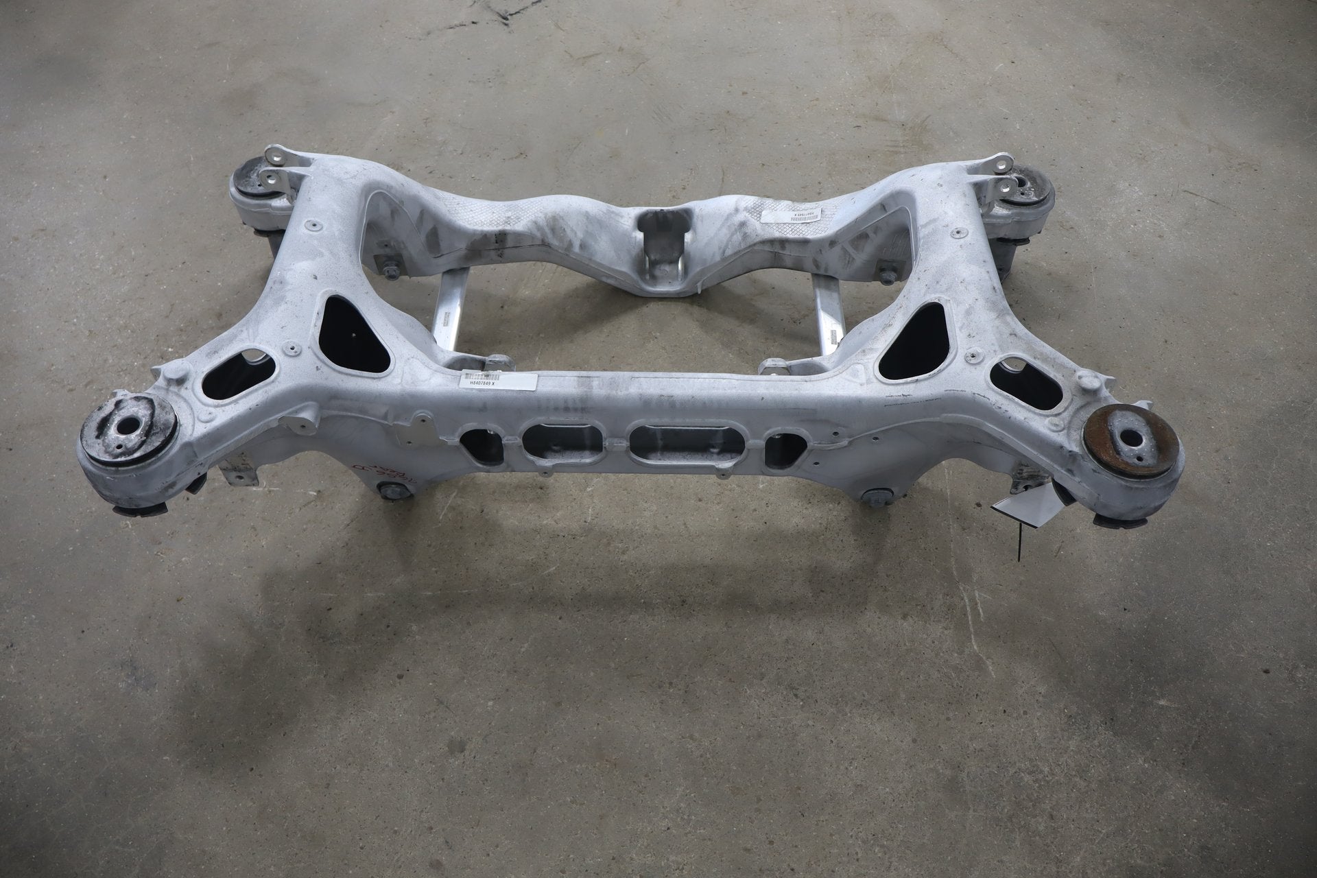 2010 Porsche Panamera 4 S Bare Rear Suspension Crossmember