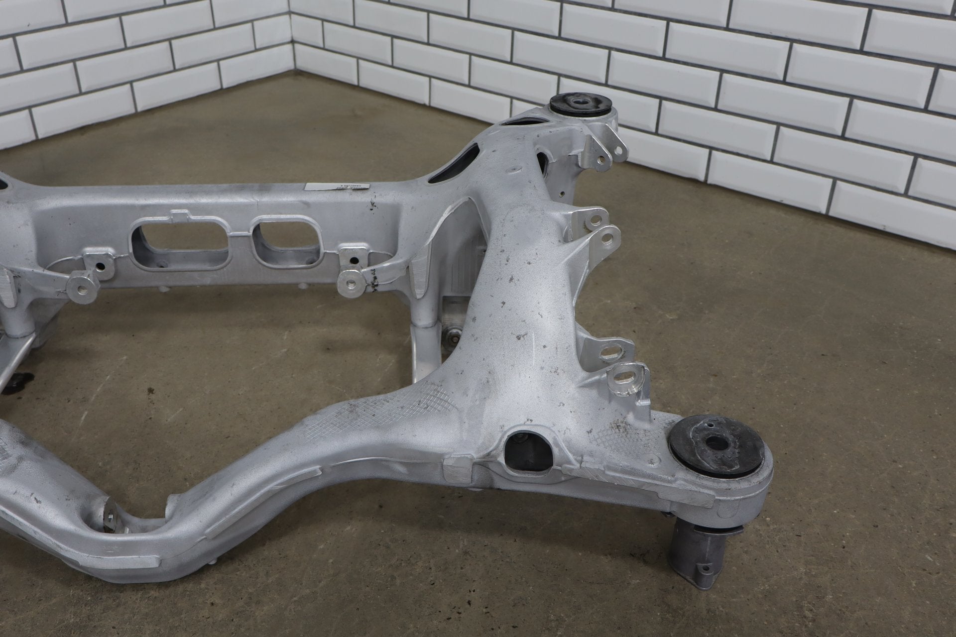 2010 Porsche Panamera 4 S Bare Rear Suspension Crossmember