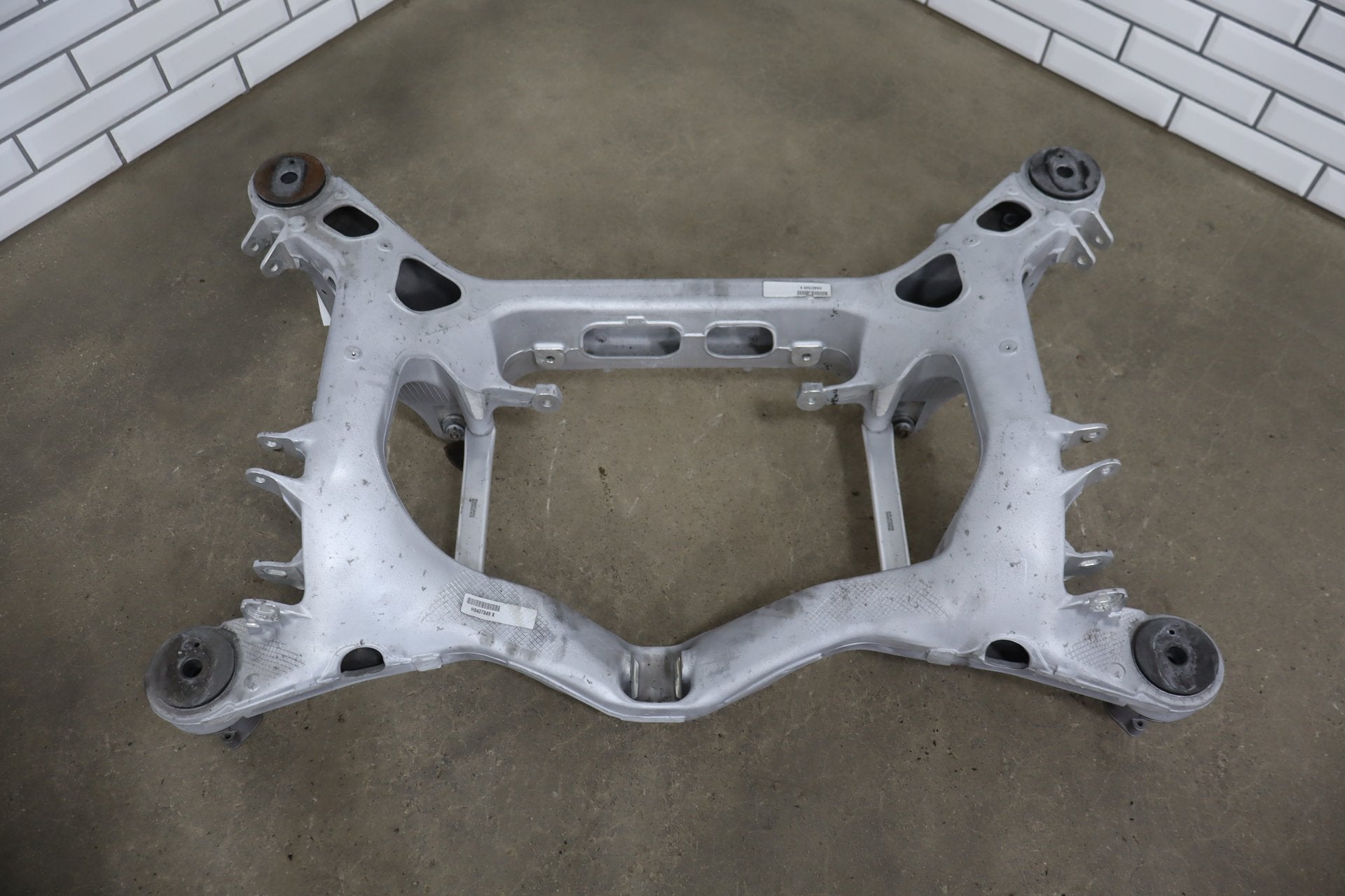 2010 Porsche Panamera 4 S Bare Rear Suspension Crossmember