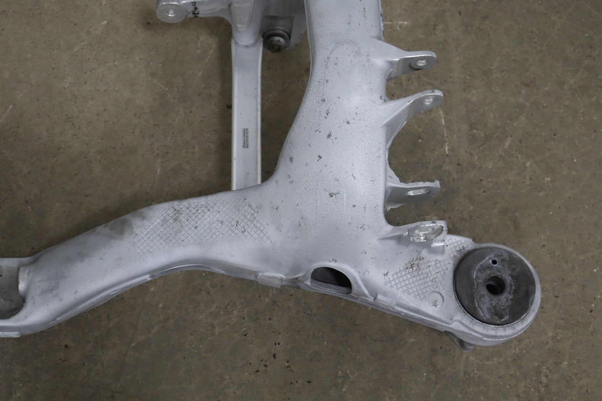 2010 Porsche Panamera 4 S Bare Rear Suspension Crossmember