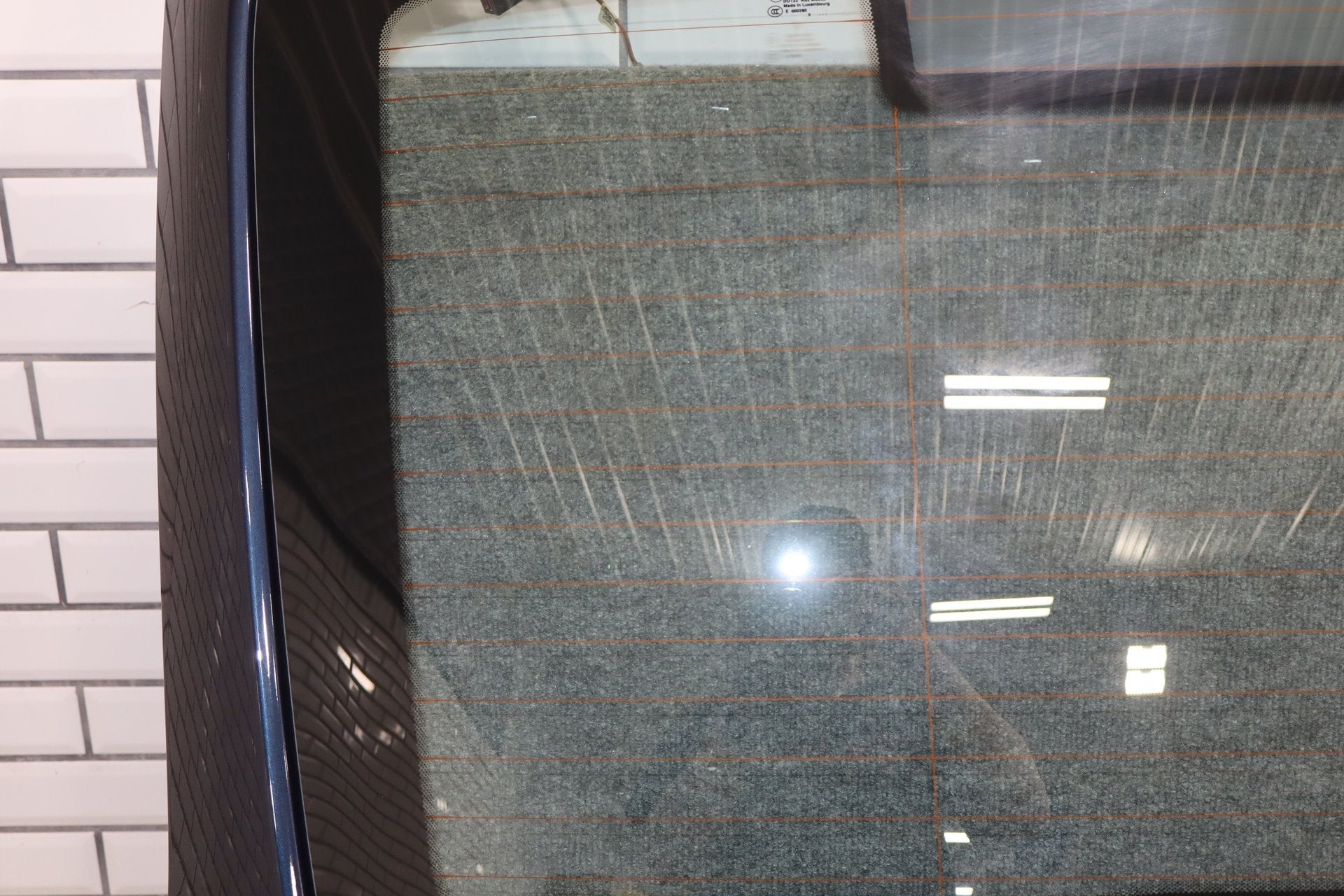 2010 Porsche Panamera 4 S Decklid/Tailgate Dark Blue Metallic N4