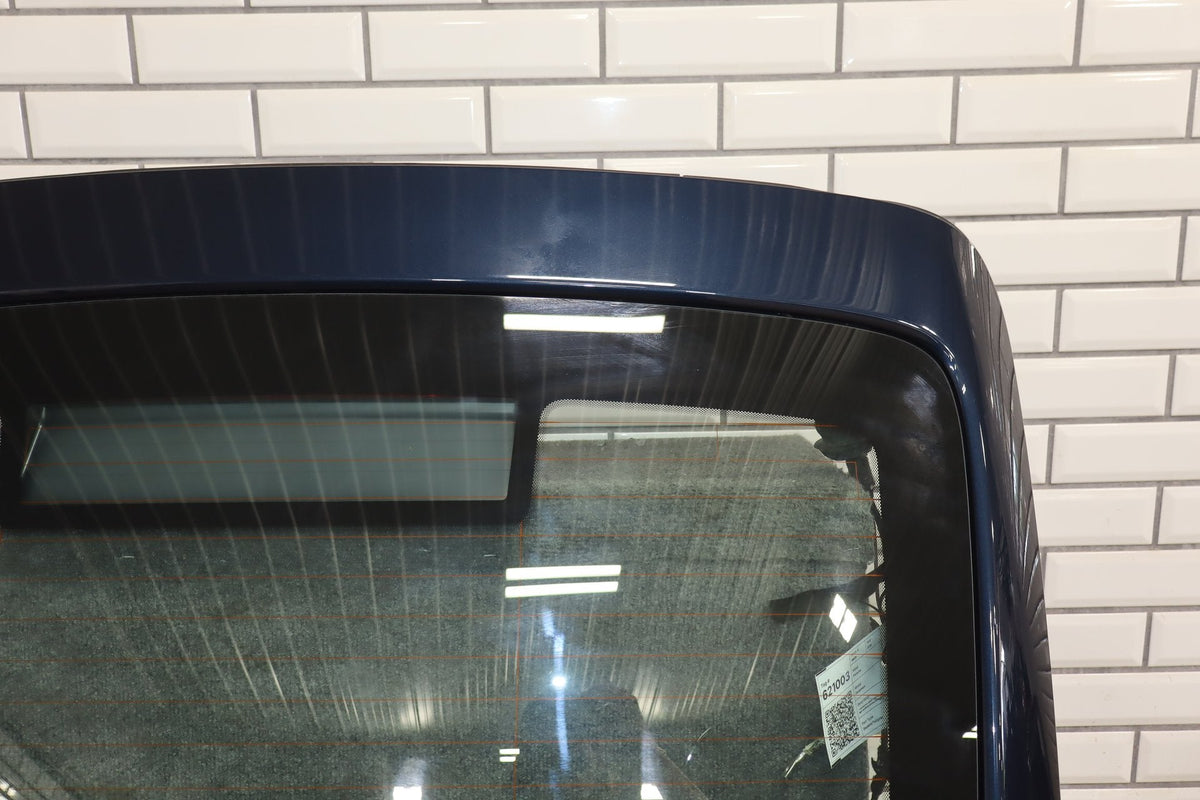2010 Porsche Panamera 4 S Decklid/Tailgate Dark Blue Metallic N4