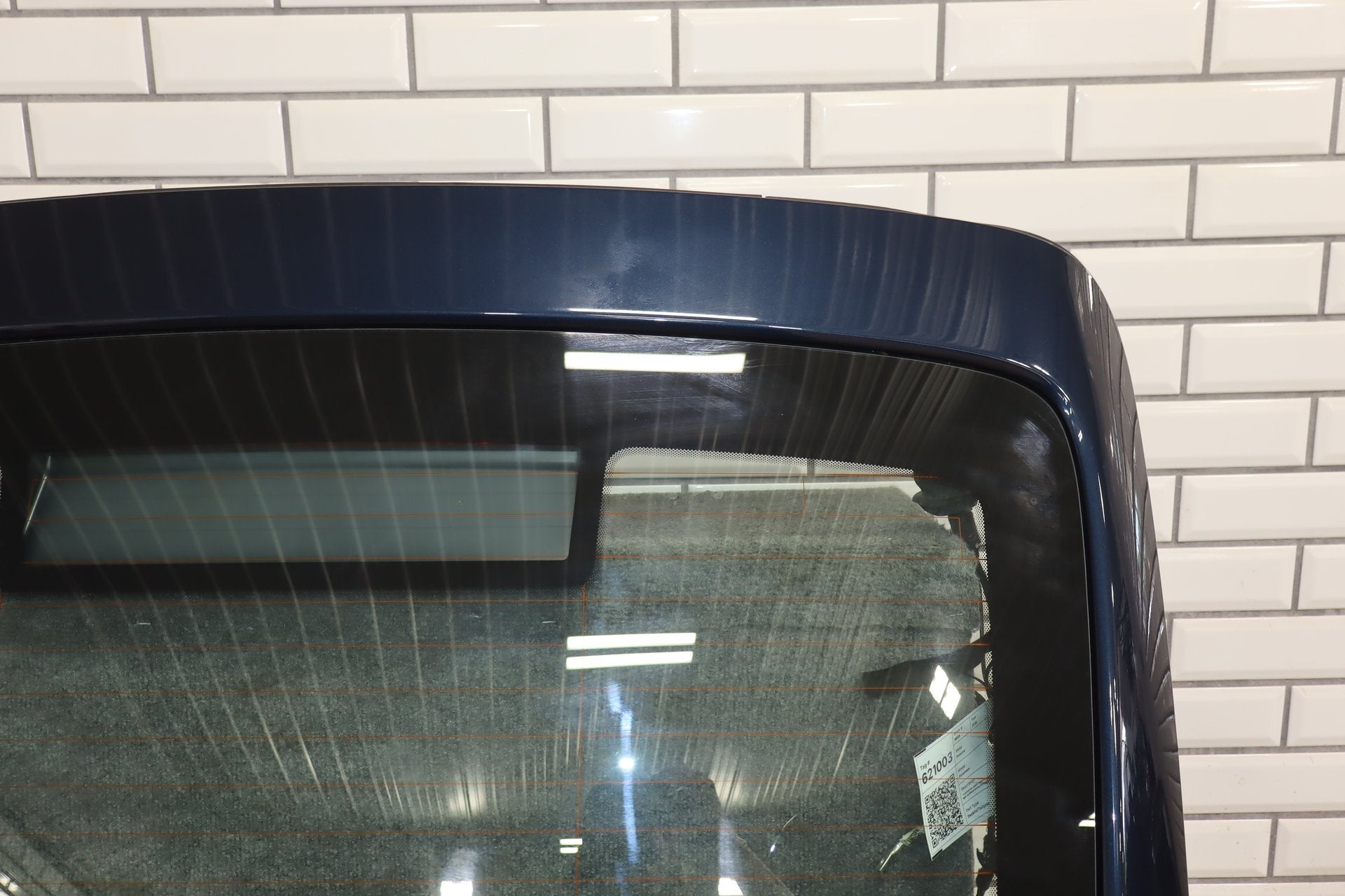 2010 Porsche Panamera 4 S Decklid/Tailgate Dark Blue Metallic N4