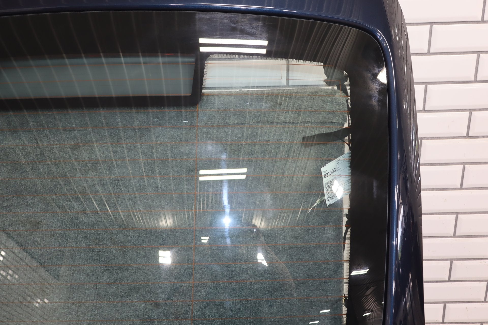 2010 Porsche Panamera 4 S Decklid/Tailgate Dark Blue Metallic N4