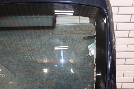 2010 Porsche Panamera 4 S Decklid/Tailgate Dark Blue Metallic N4