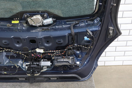 2010 Porsche Panamera 4 S Decklid/Tailgate Dark Blue Metallic N4