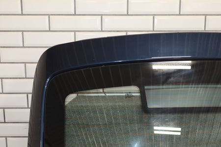 2010 Porsche Panamera 4 S Decklid/Tailgate Dark Blue Metallic N4