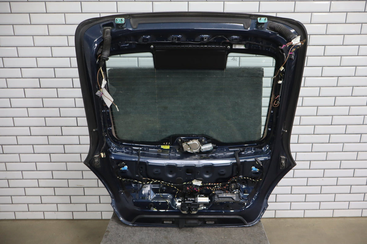 2010 Porsche Panamera 4 S Decklid/Tailgate Dark Blue Metallic N4