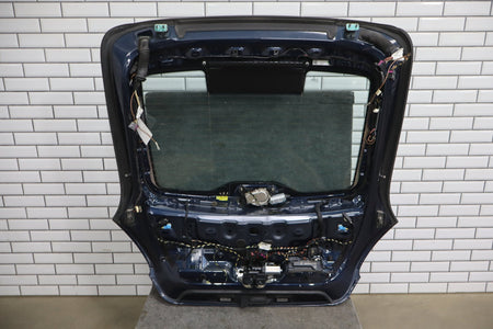 2010 Porsche Panamera 4 S Decklid/Tailgate Dark Blue Metallic N4