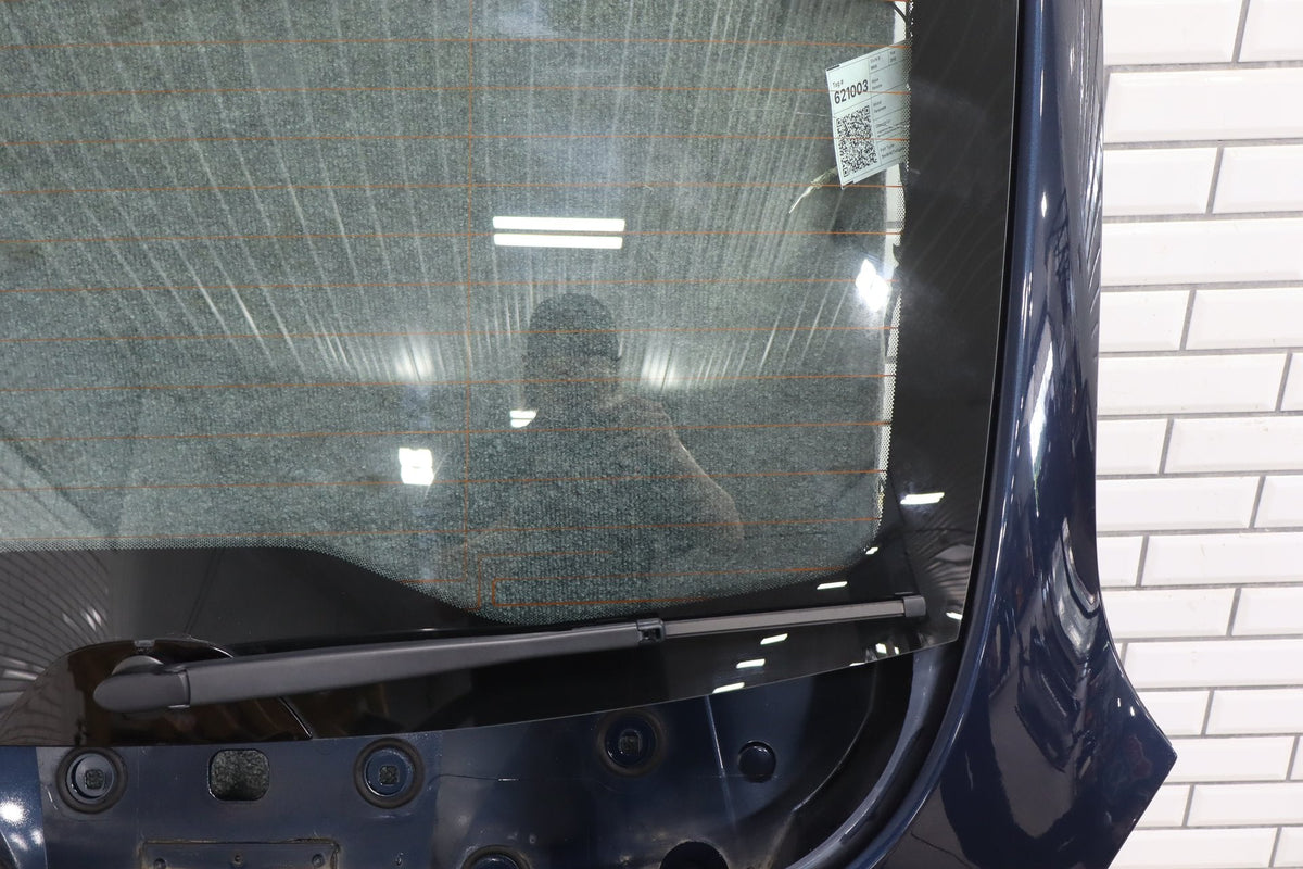 2010 Porsche Panamera 4 S Decklid/Tailgate Dark Blue Metallic N4
