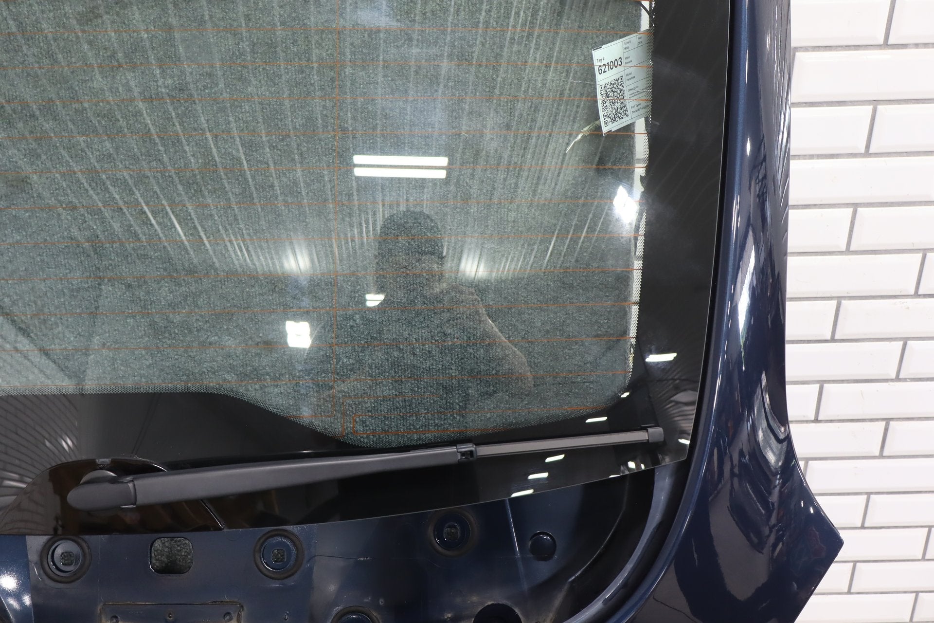 2010 Porsche Panamera 4 S Decklid/Tailgate Dark Blue Metallic N4