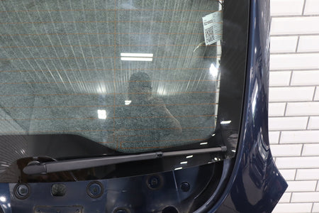 2010 Porsche Panamera 4 S Decklid/Tailgate Dark Blue Metallic N4