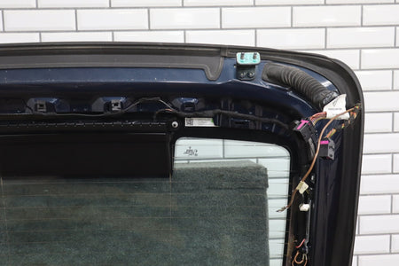 2010 Porsche Panamera 4 S Decklid/Tailgate Dark Blue Metallic N4