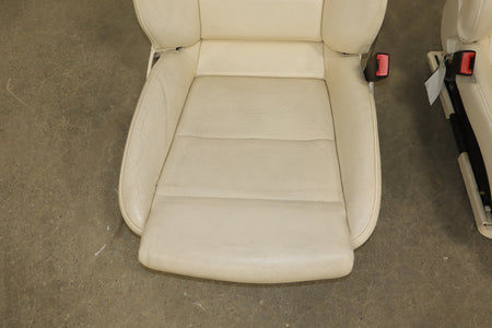 2010 Porsche Panamera 4 S Leather Seats Set Yachting Blue/ Cream BD