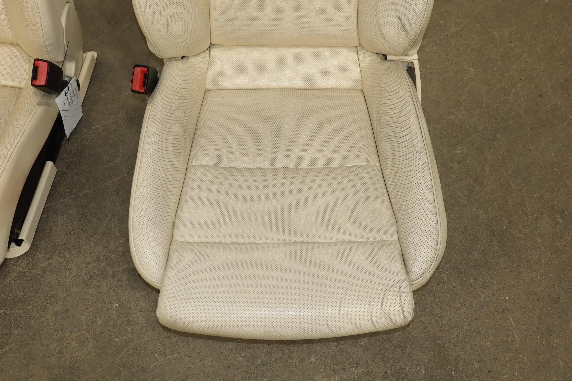 2010 Porsche Panamera 4 S Leather Seats Set Yachting Blue/ Cream BD