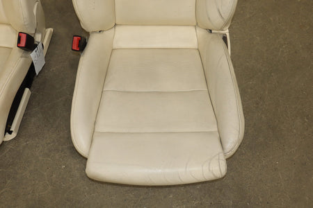 2010 Porsche Panamera 4 S Leather Seats Set Yachting Blue/ Cream BD
