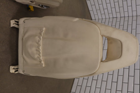 2010 Porsche Panamera 4 S Leather Seats Set Yachting Blue/ Cream BD
